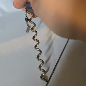 Sterling Silver Hair Spiral Pin